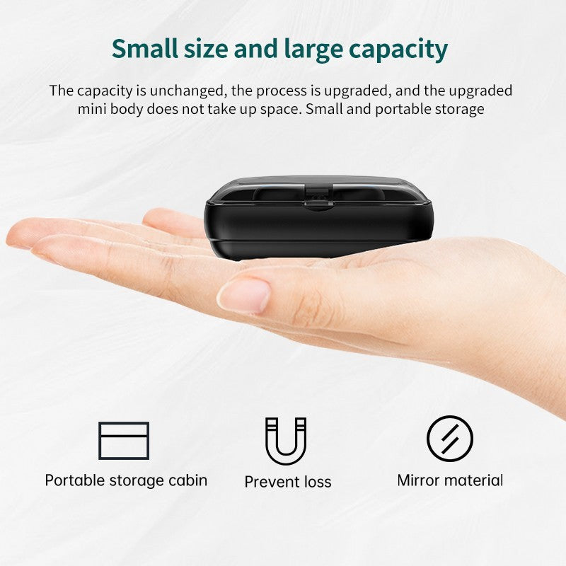 Earphone Digital Display Sport Wireless earphone 5.1 Bluethooth.