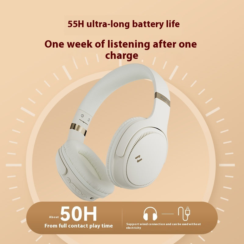 Wireless Bluetooth Headphone 5.3 Multifuction