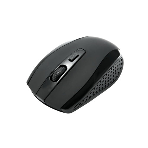 USB MOUSE BLACK WIRELESS USB MOUSE SCROLL 2.4GHz CORDLESS OPTICAL FOR PC LAPTOP