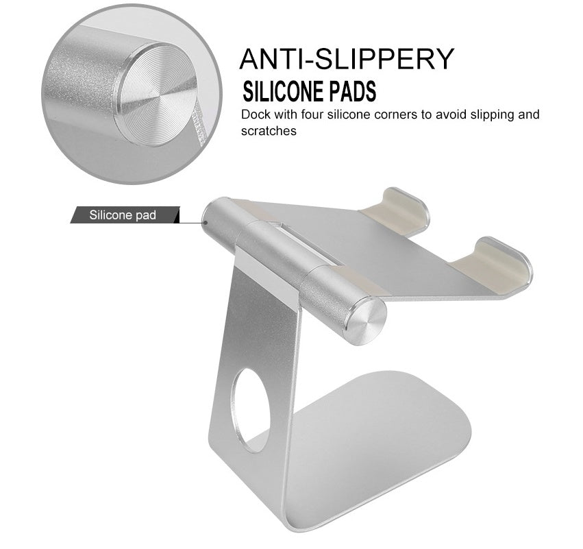 Tablet Stand easily adjusts. Compatible with Apple, Tablet Stands Holder For Ipad Stand Mini Tablet Phone Mount Support Deskt Accessories Adjustable Bracket
