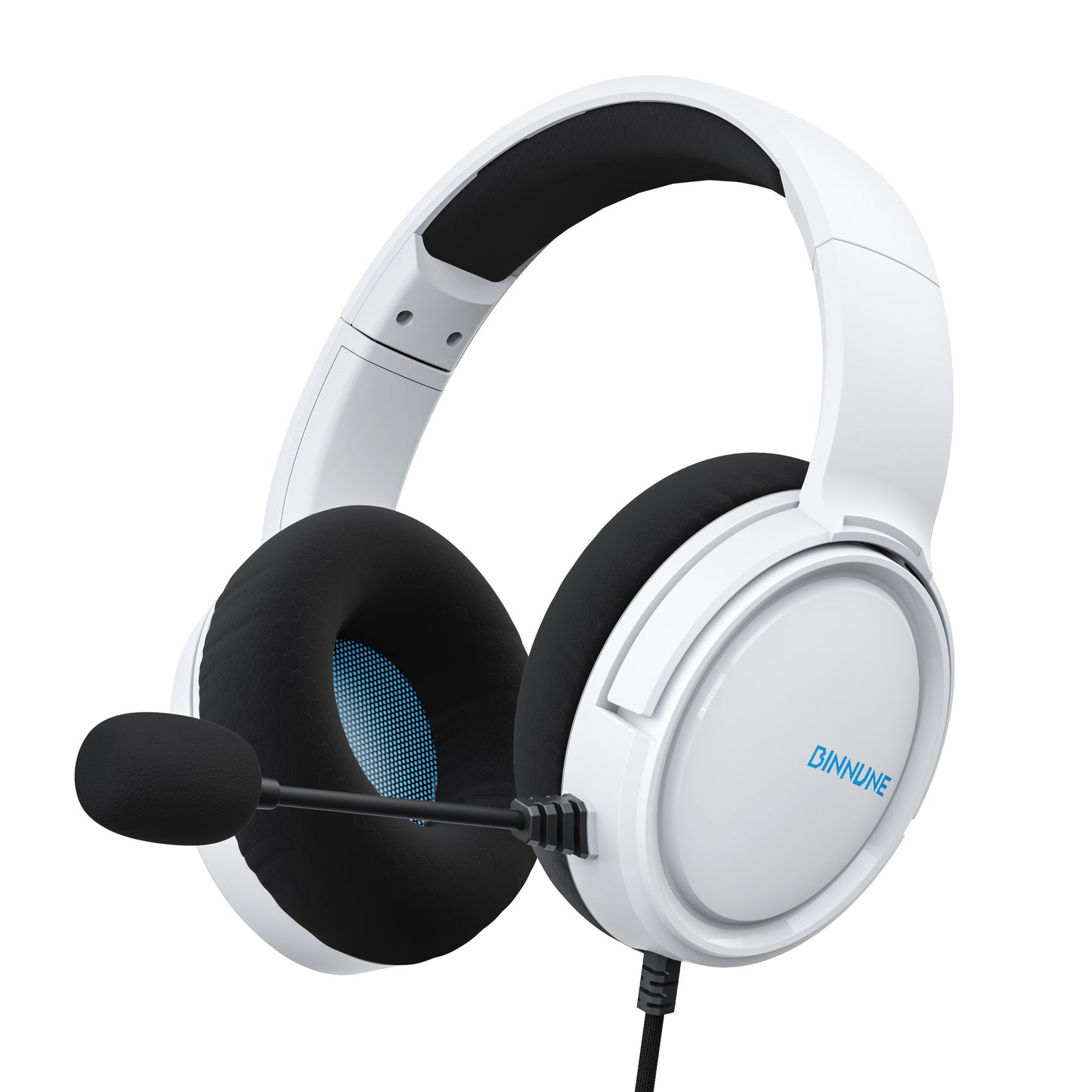 BG Headphone Gamming Head-mounted Headset E-sports Games Computer Desktop Binnune.