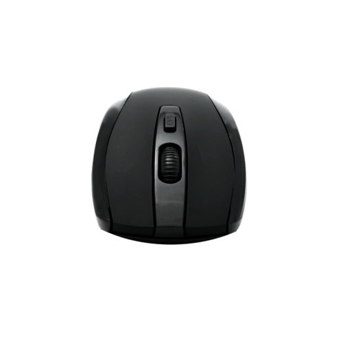 USB MOUSE BLACK WIRELESS USB MOUSE SCROLL 2.4GHz CORDLESS OPTICAL FOR PC LAPTOP