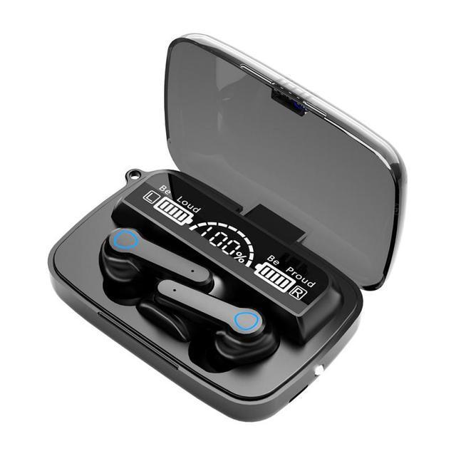 Earphone Digital Display Sport Wireless earphone 5.1 Bluethooth.