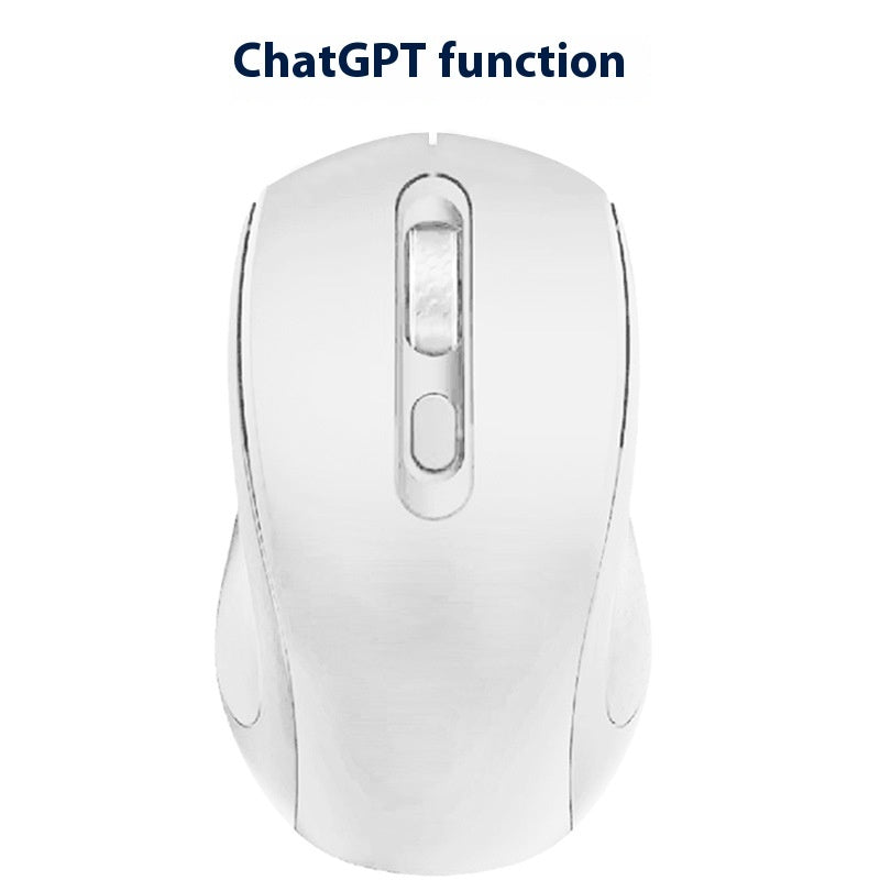 Mouse AI Wireless 5.0 Bluetooth Dual Mode AI Voice Typing