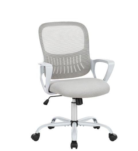 Office Chair For Standing Desk With Adjustable Foot Ring,Counter Height Office Chairs