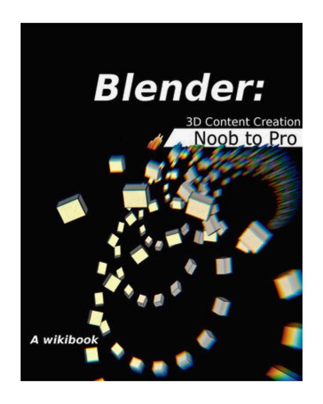 📖📘 Free Book Top-3D: Blender 3D · Beginner to Advanced · Open Wikibook (CC BY-SA)