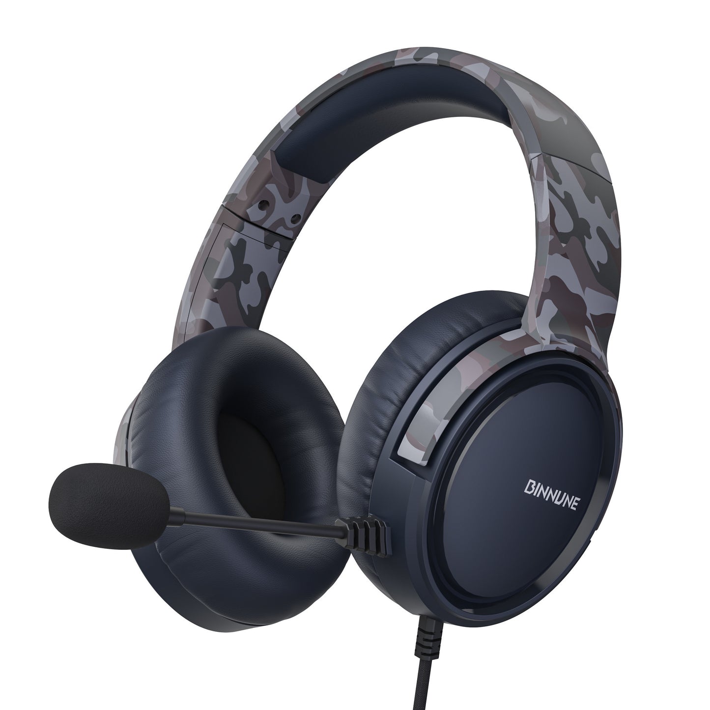 BG Headphone Gamming Head-mounted Headset E-sports Games Computer Desktop Binnune.