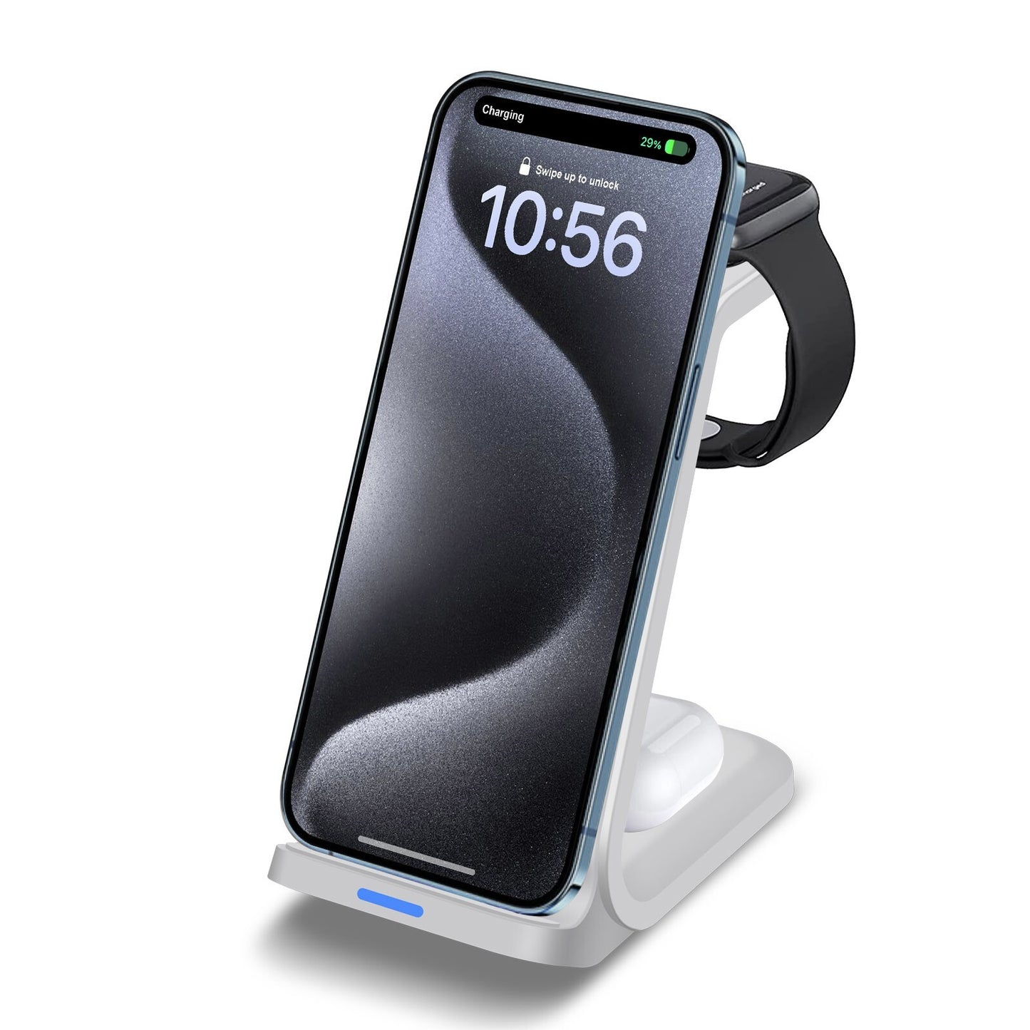 Charge Three In One Wireless Charger Bracket Base