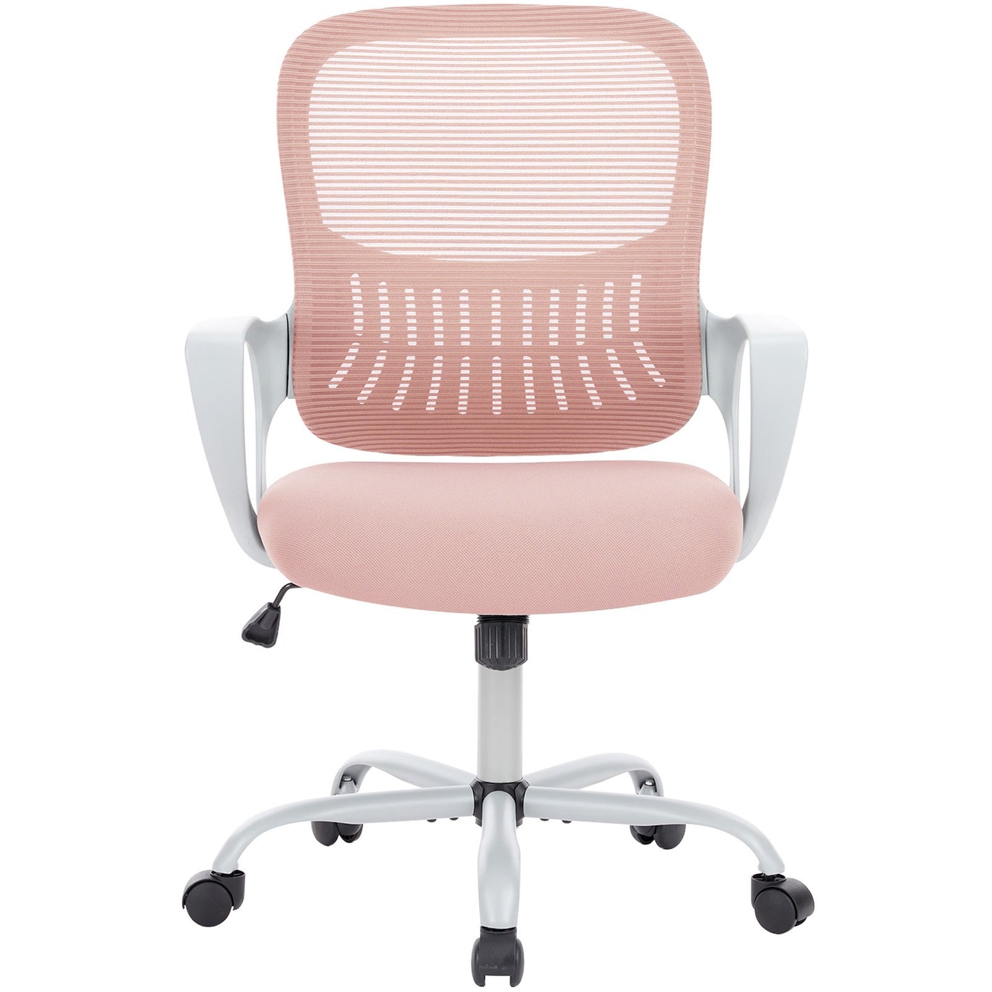 Office Chair For Standing Desk With Adjustable Foot Ring,Counter Height Office Chairs