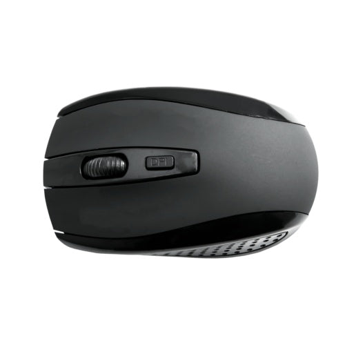 USB MOUSE BLACK WIRELESS USB MOUSE SCROLL 2.4GHz CORDLESS OPTICAL FOR PC LAPTOP