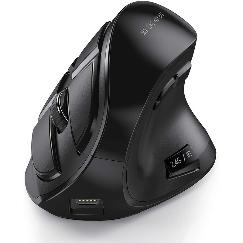 Mouse Wireless Bluetooth Dual-mode Rechargeable Optical Mouse ergonomic