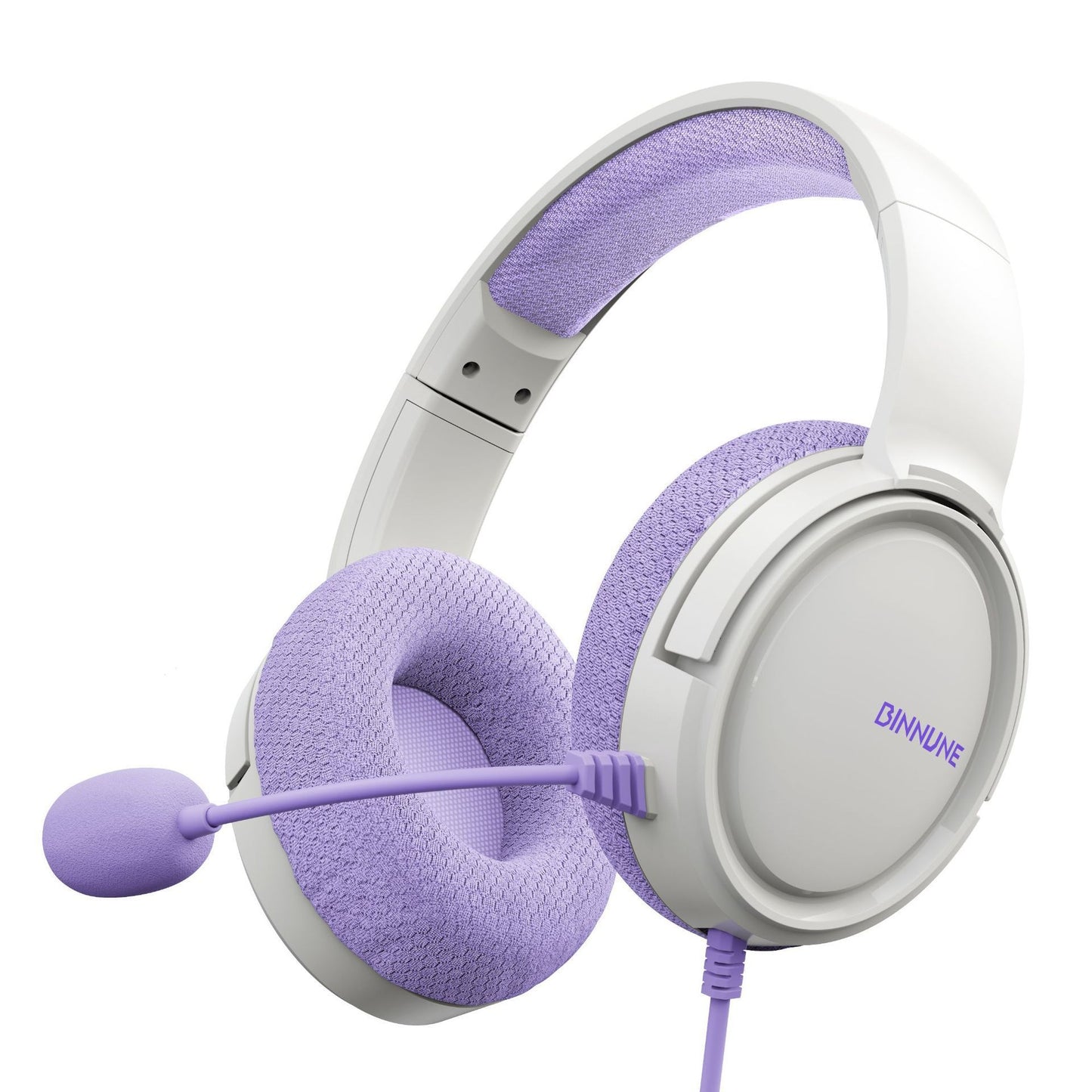 BG Headphone Gamming Head-mounted Headset E-sports Games Computer Desktop Binnune.