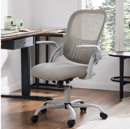 Office Chair For Standing Desk With Adjustable Foot Ring,Counter Height Office Chairs