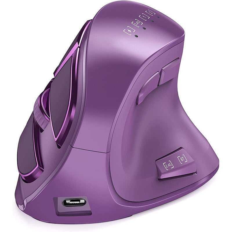 Mouse Wireless Bluetooth Dual-mode Rechargeable Optical Mouse ergonomic
