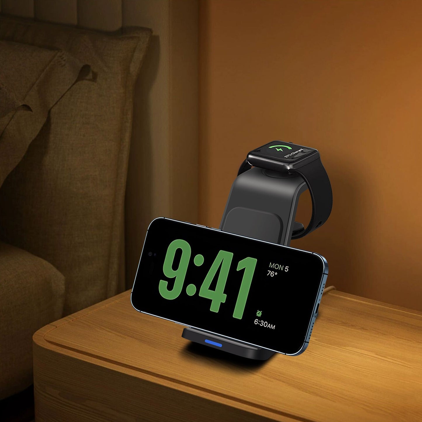 Charge Three In One Wireless Charger Bracket Base