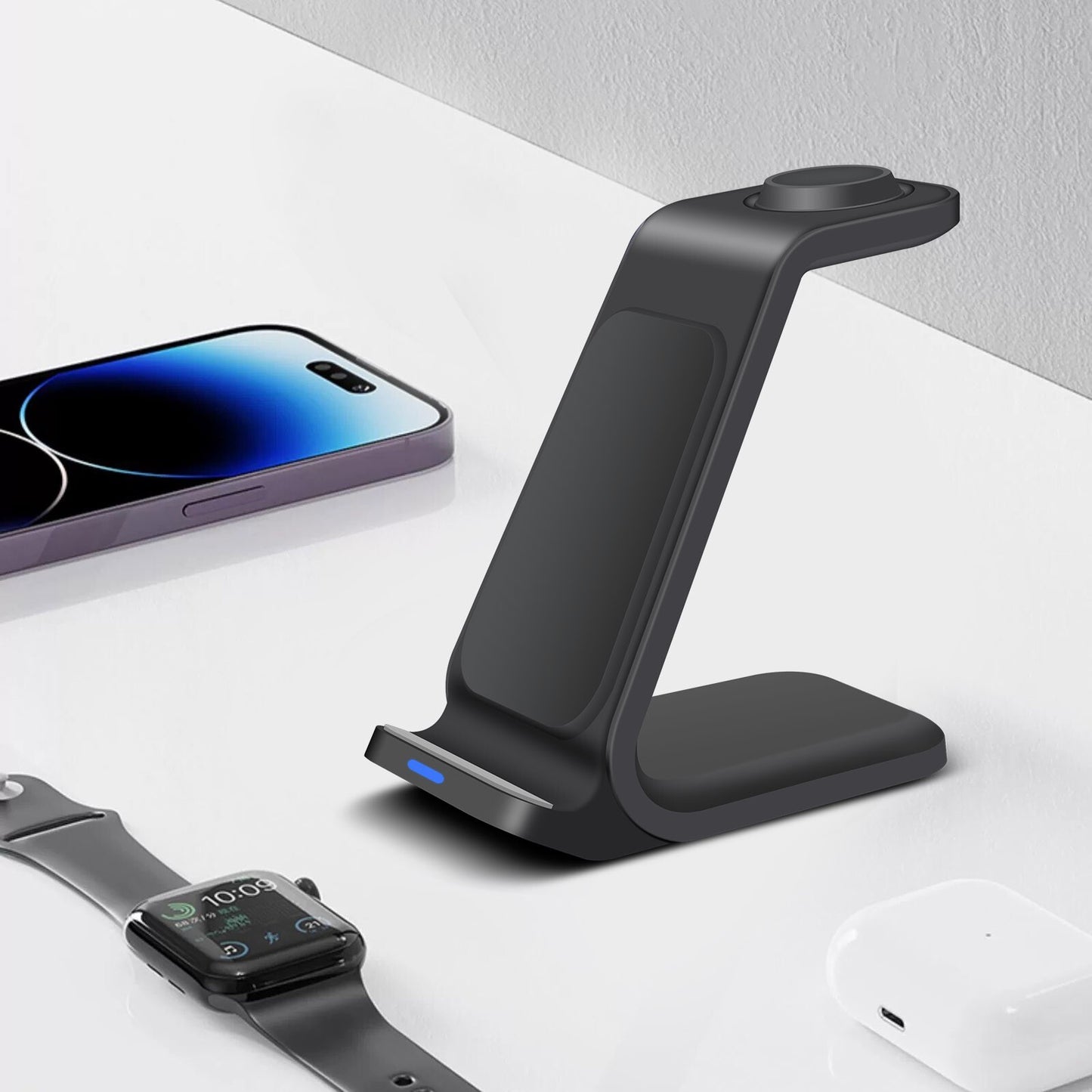 Charge Three In One Wireless Charger Bracket Base