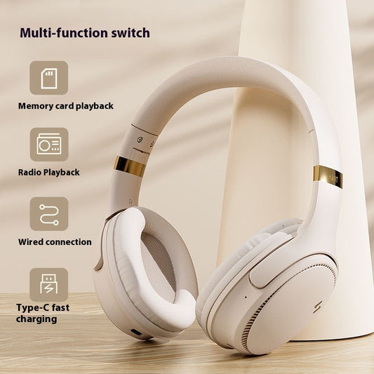 Wireless Bluetooth Headphone 5.3 Multifuction
