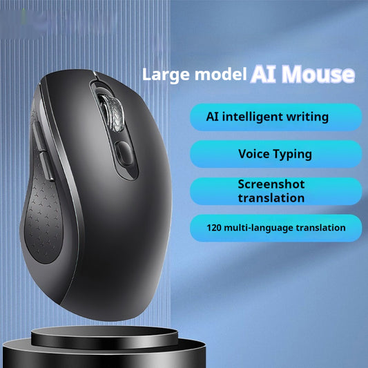 Mouse AI Wireless 5.0 Bluetooth Dual Mode AI Voice Typing