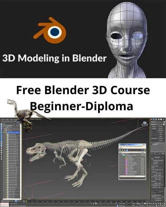 🏷️ Free Course: Getting Started with Blender and 3D Modelling (Alison)🏅4h