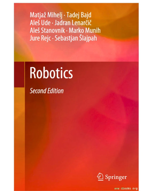 📖📘 Free Book-Top: Robotics (Open Textbook, CC BY)