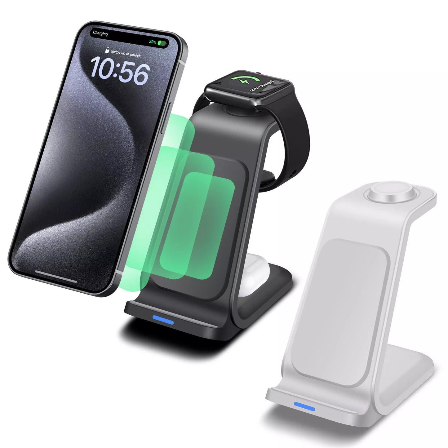 Charge Three In One Wireless Charger Bracket Base