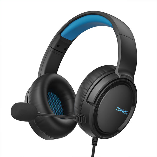 BG Headphone Gamming Head-mounted Headset E-sports Games Computer Desktop Binnune.