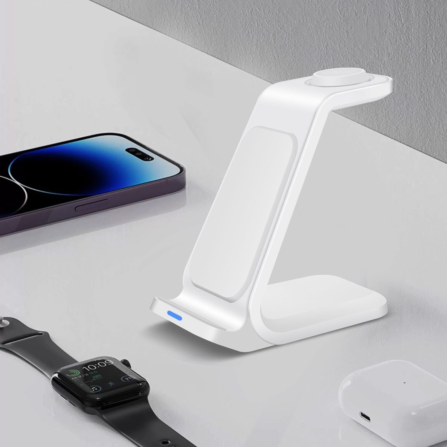Charge Three In One Wireless Charger Bracket Base