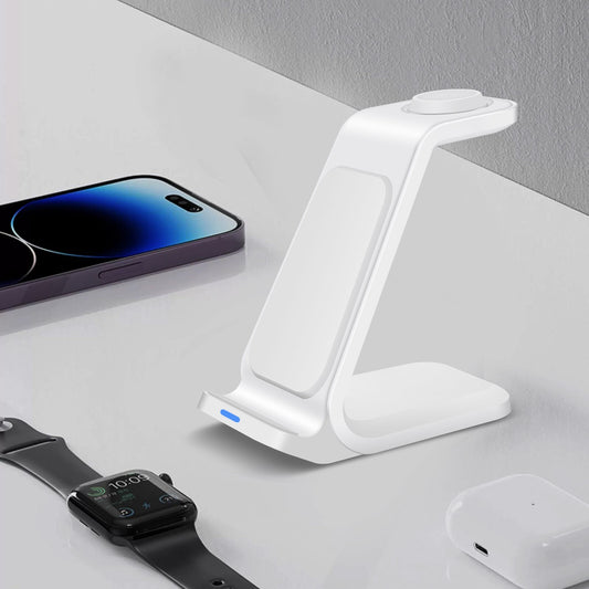 Charge Three In One Wireless Charger Bracket Base