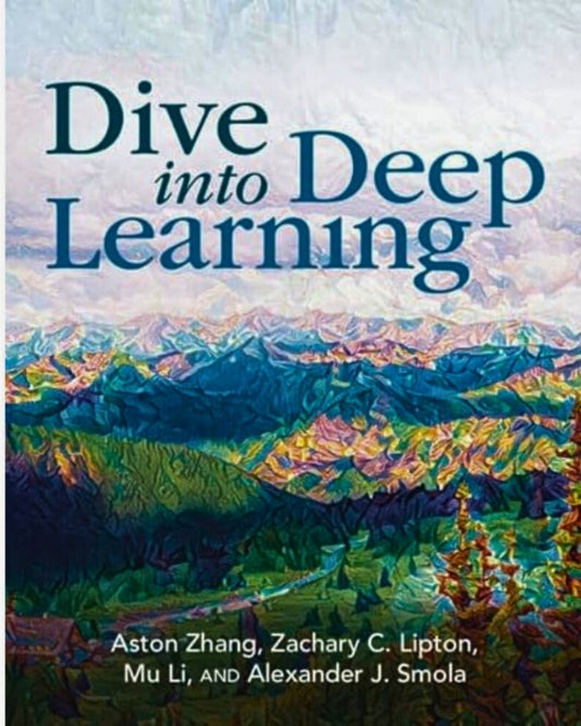 📖📘 Free Book AI-Top: Dive into Deep Learning (AI/ML)