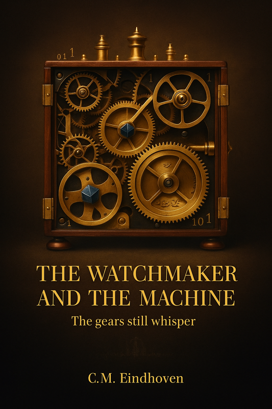 ⏳ Coming soon 🔮 📖 THE WATCHMAKER AND THE MACHINE - A Story of AI: From Origins to Future